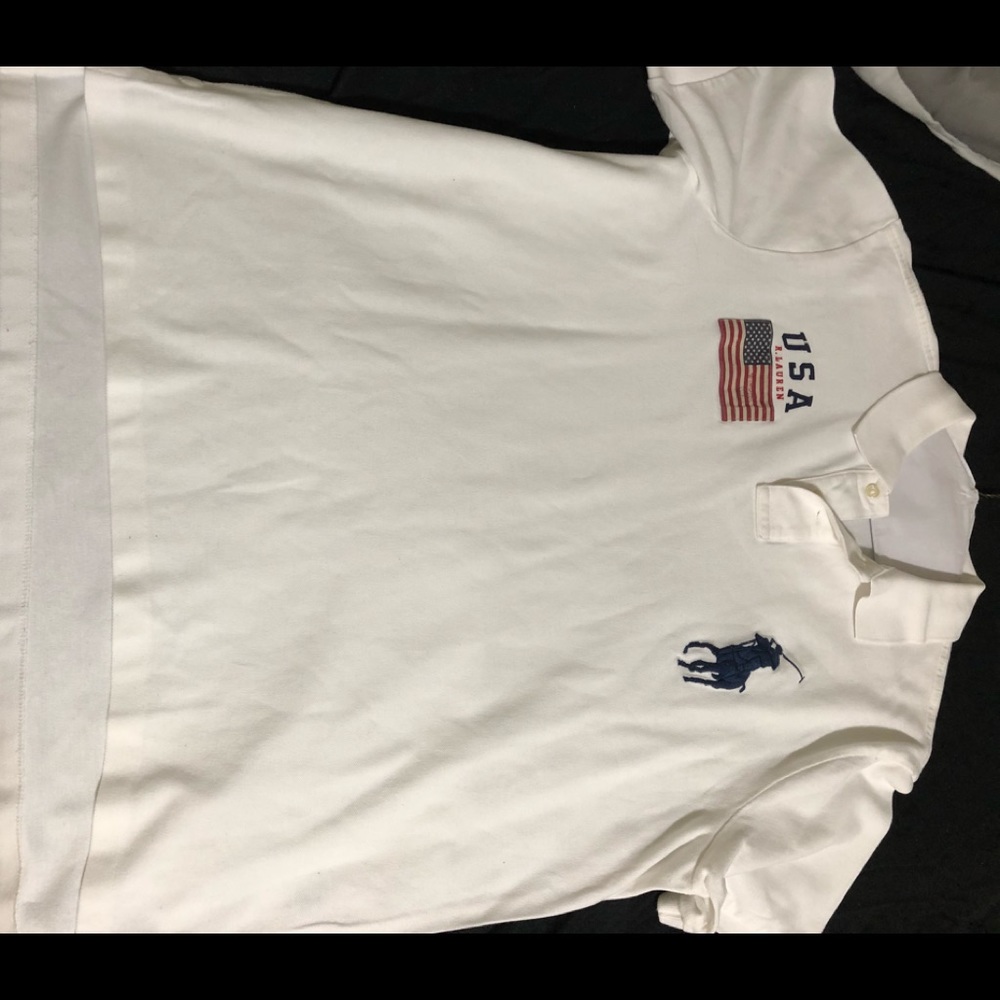 Ralph Lauren polo custom fit